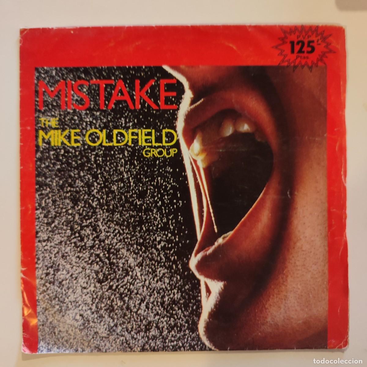 Discos de vinilo: Mistake - The Mike Oldfield Group
