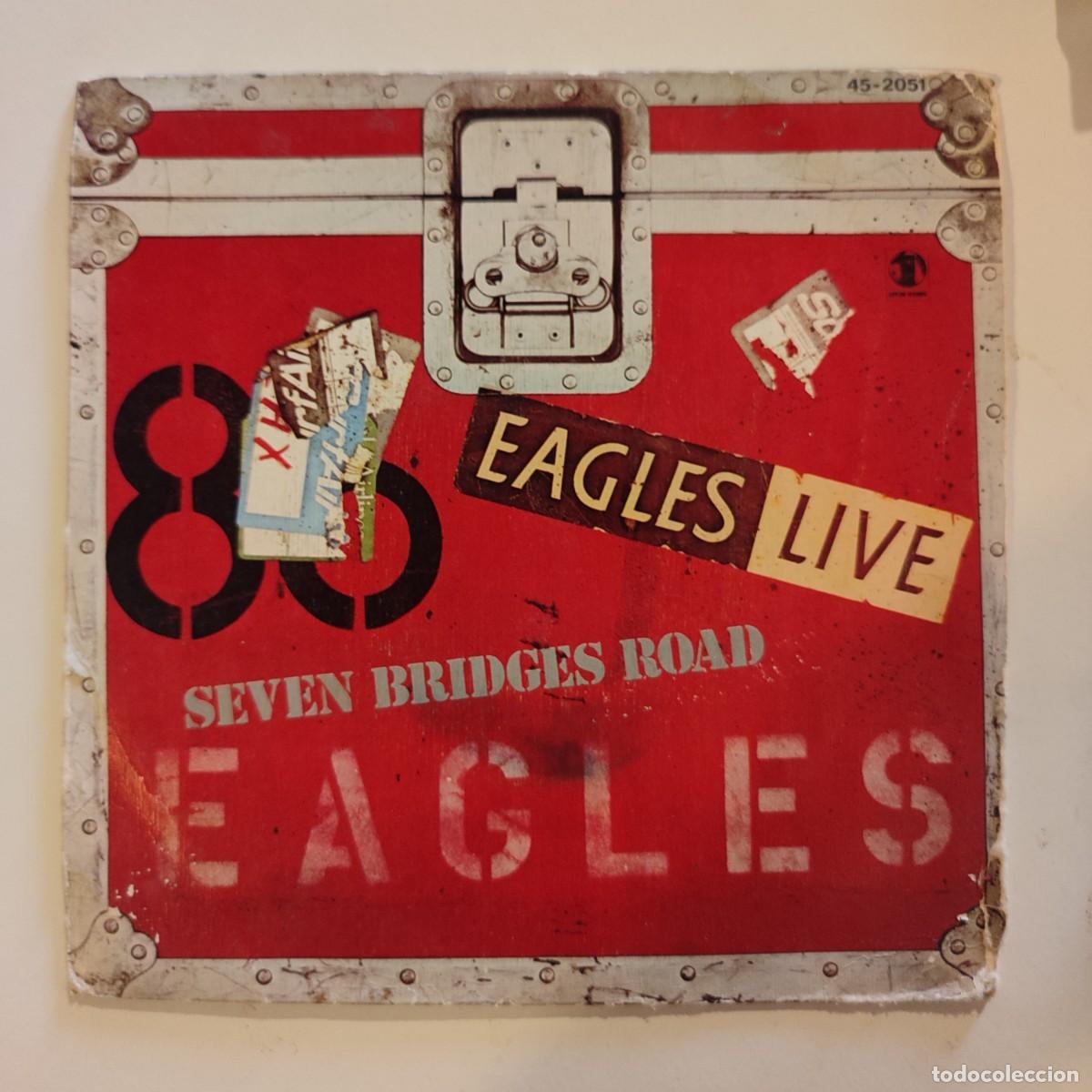 Discos de vinilo: Seven Bridges Road - Eagles
