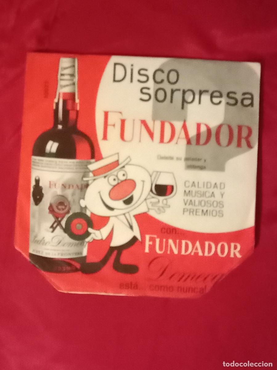 Discos de vinilo: Exitos Norteamericanos - Poetry in Motion/Baby oh Baby/Michael/Pony Time - Edit. Fundador. 1962