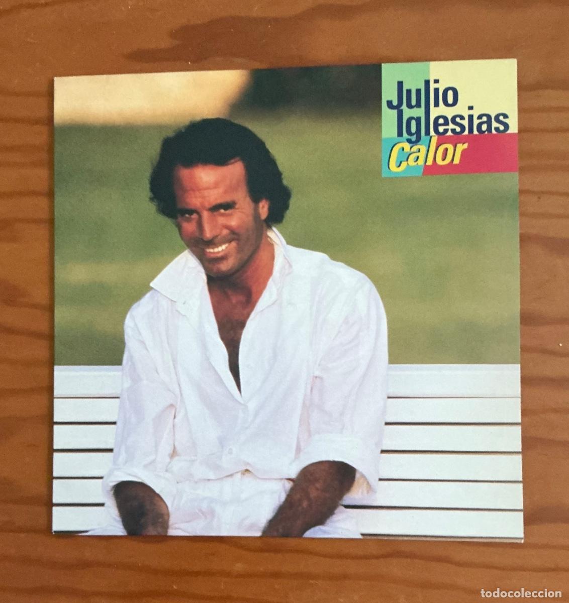 Discos de vinilo: Calor. Julio Iglesias.