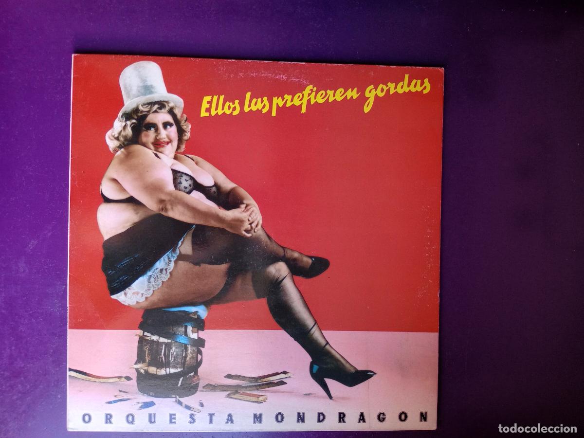 Discos de vinilo: ORQUESTA MONDRAGON LP EMI 1987 SIN ESTRENAR - ELLOS LAS PREFIEREN GORDAS - GURRUCHAGA - SABINA