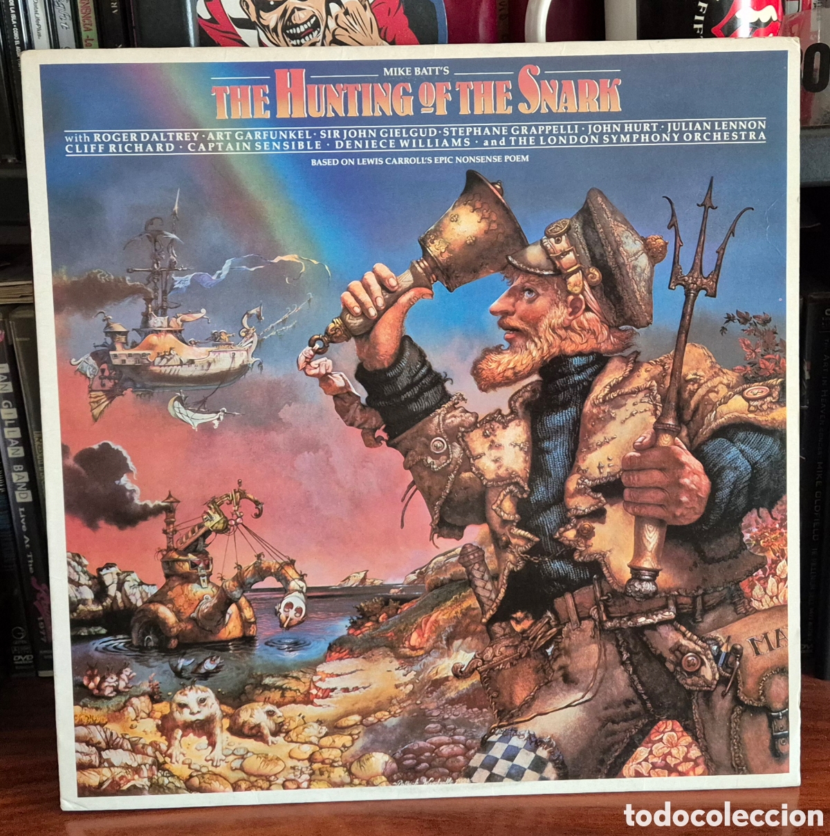 Discos de vinilo: Mike Batt &ndash; The Hunting Of The Snark Lp Uk