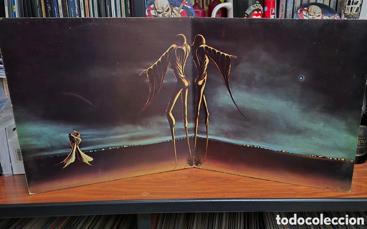 Discos de vinilo: Klaus Schulze &ndash; Timewind Lp - Foto 3