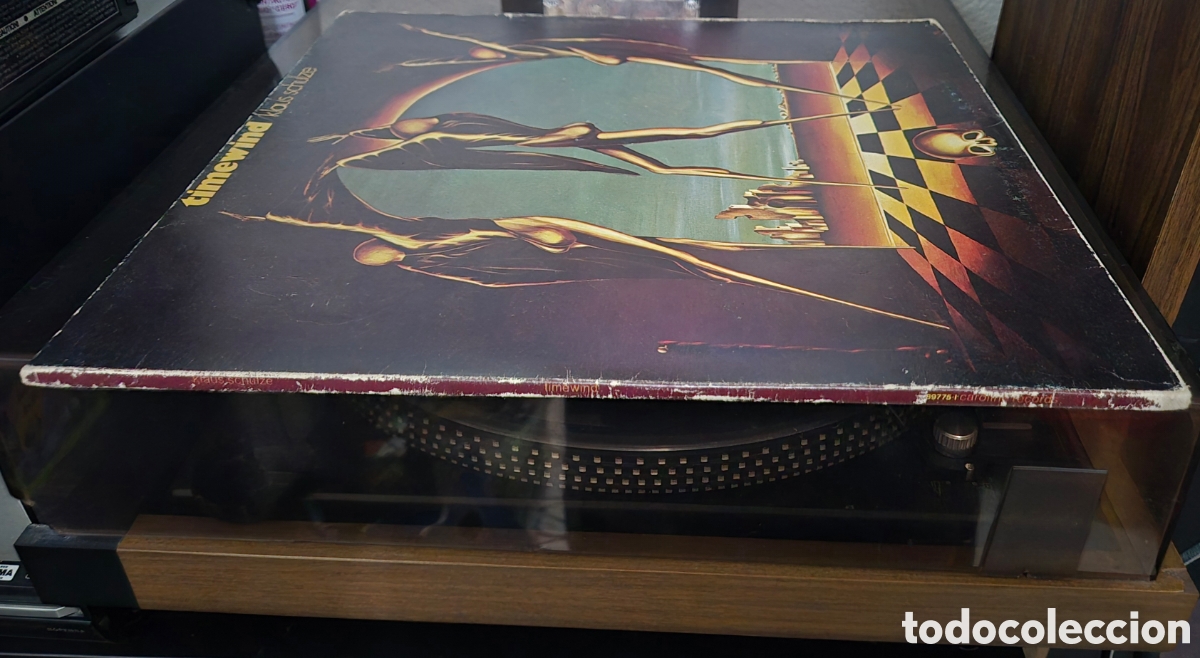 Discos de vinilo: Klaus Schulze &ndash; Timewind Lp - Foto 4