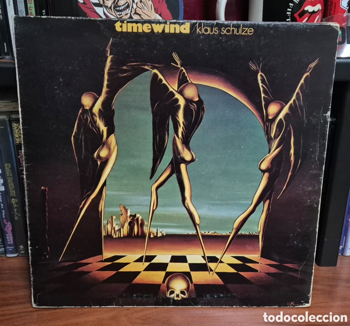 Discos de vinilo: Klaus Schulze &ndash; Timewind Lp - Foto 1
