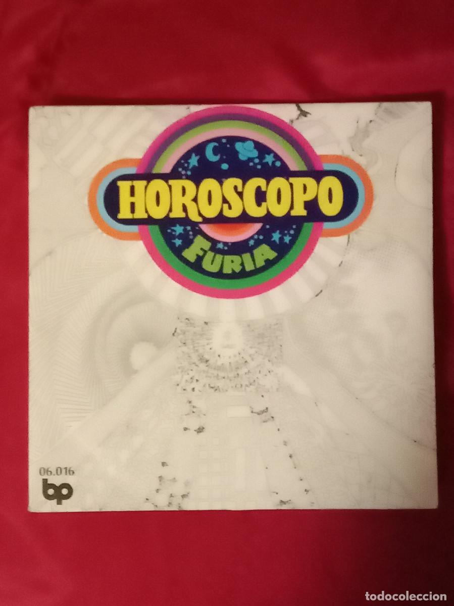 Discos de vinilo: Furia - Hor&oacute;scopo / Vuelvo al Hogar - Edit. bp. 1972