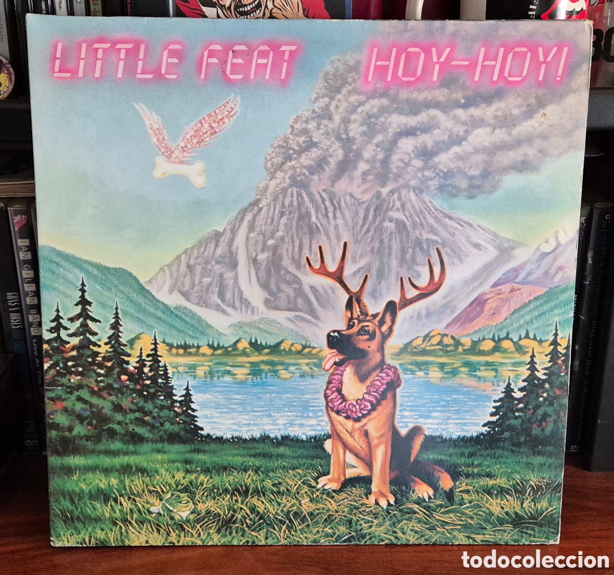 Discos de vinilo: Little Feat &ndash; Hoy-Hoy! 2 LP'S libreto