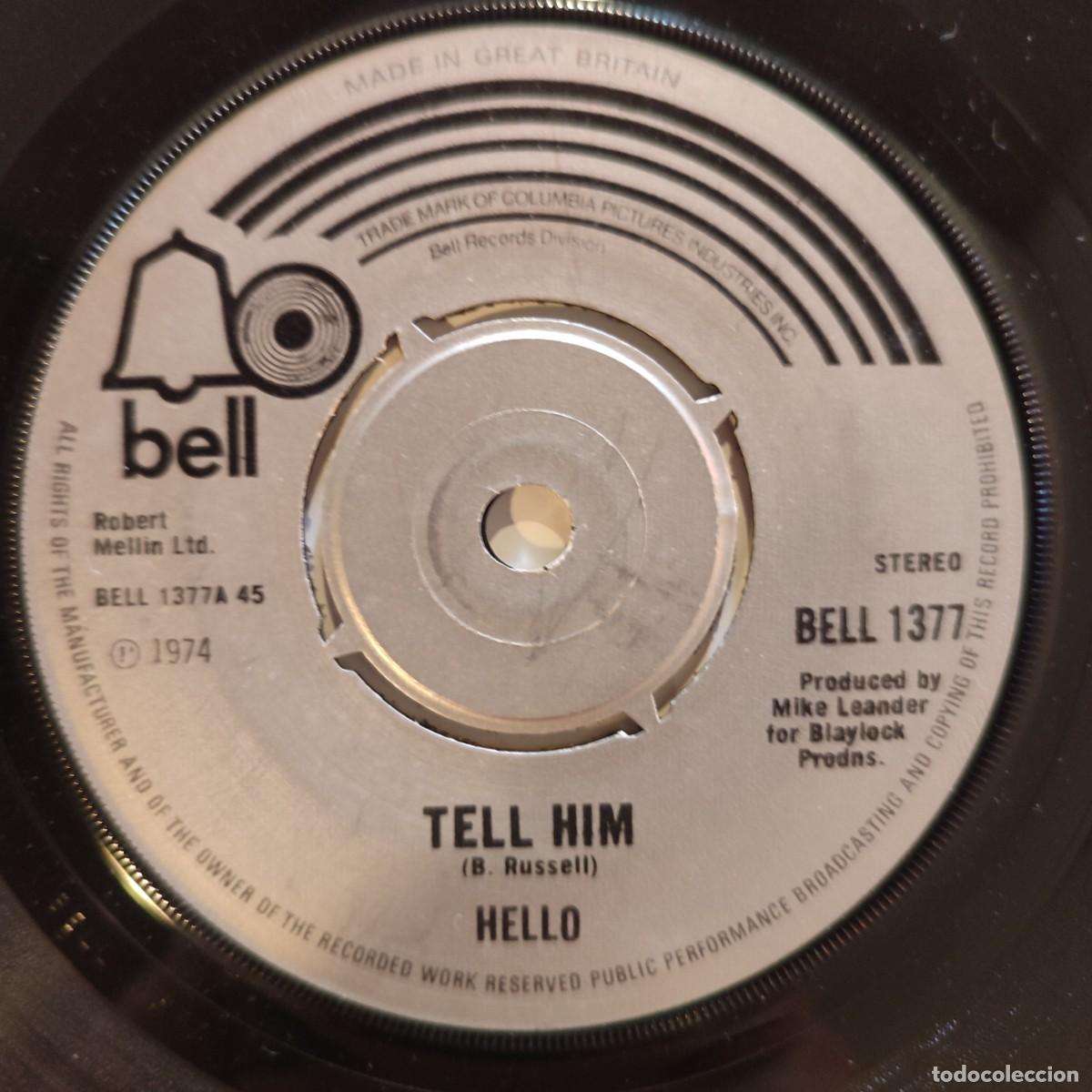 Discos de vinilo: Tell Him - Hello - 1974 &ndash; UK