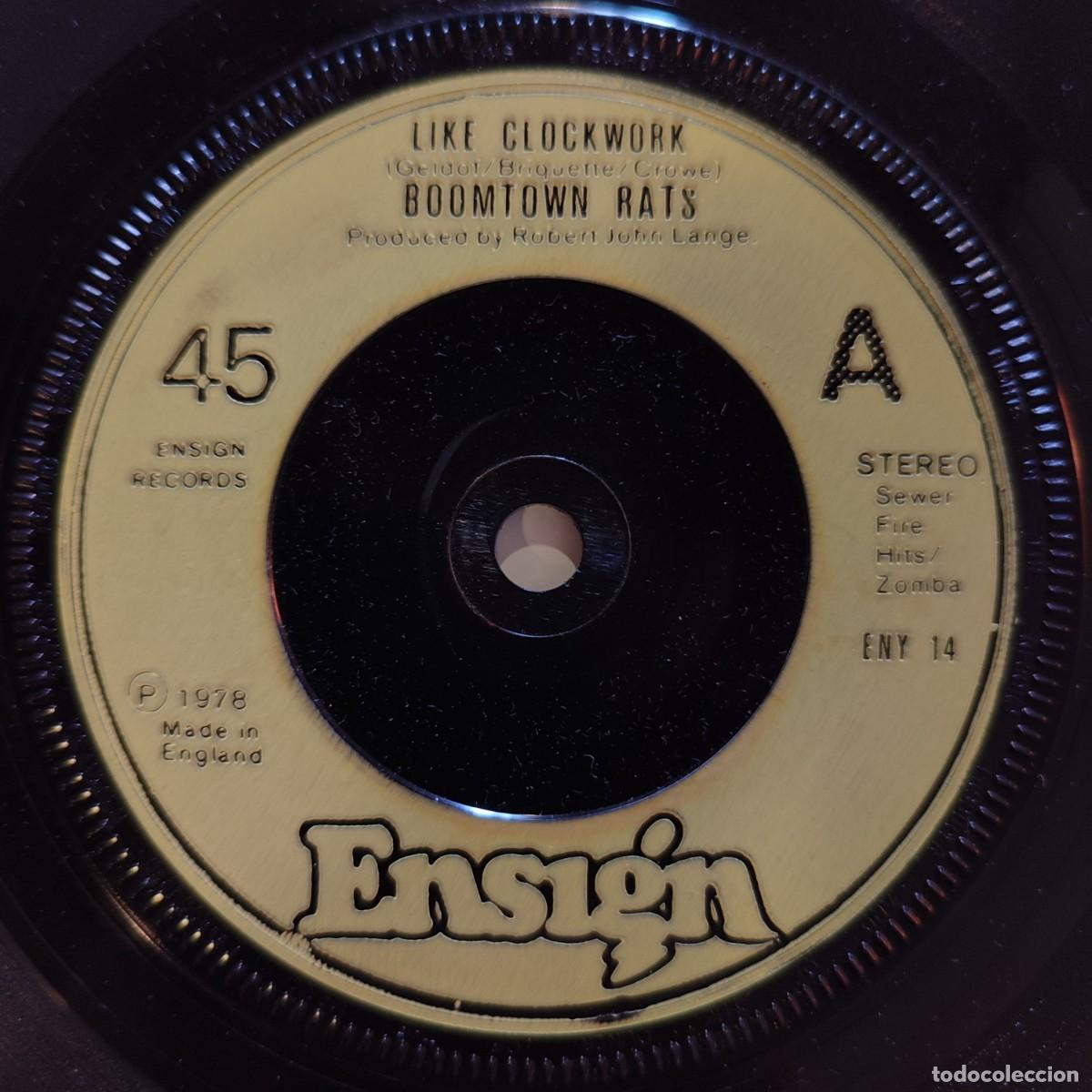 Discos de vinilo: Like Clockwork - Boomtown Rats