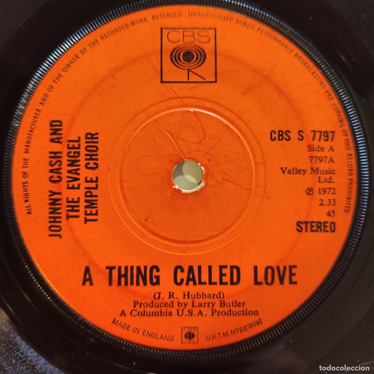Discos de vinilo: A Thing Called Love - Johnny Cash And The Evangel Temple Choir