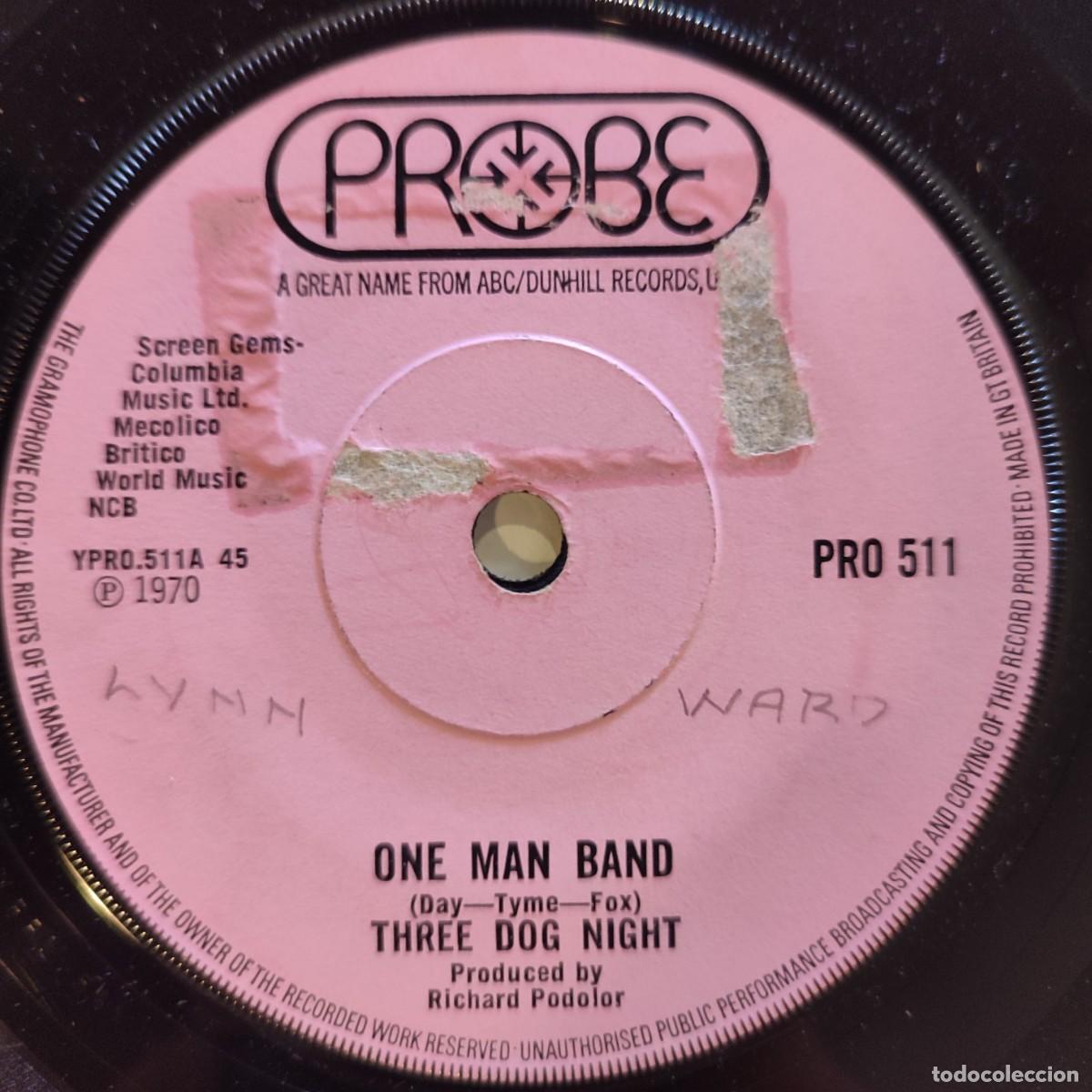 Discos de vinilo: One Man Band - Three Dog Night