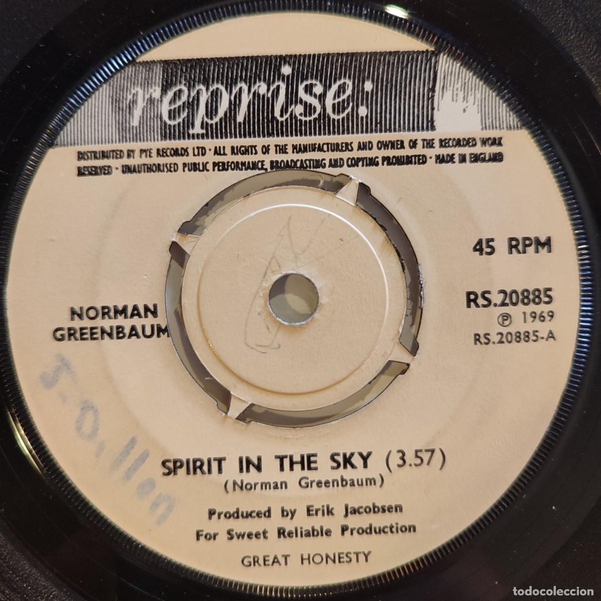 Discos de vinilo: Spirit In The Sky - Norman Greenbaum