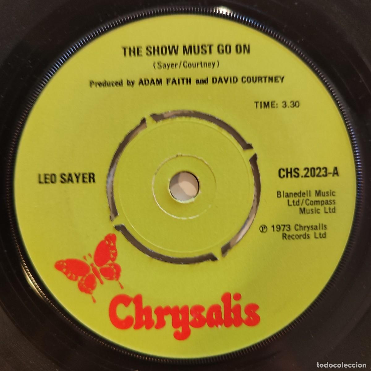Discos de vinilo: The Show Must Go On - Leo Sayer
