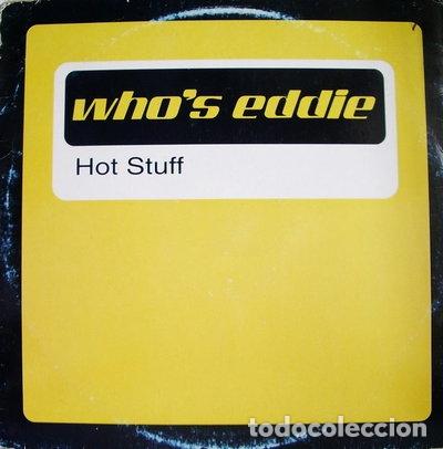 Discos de vinilo: Hot Stuff- 8424541017969
