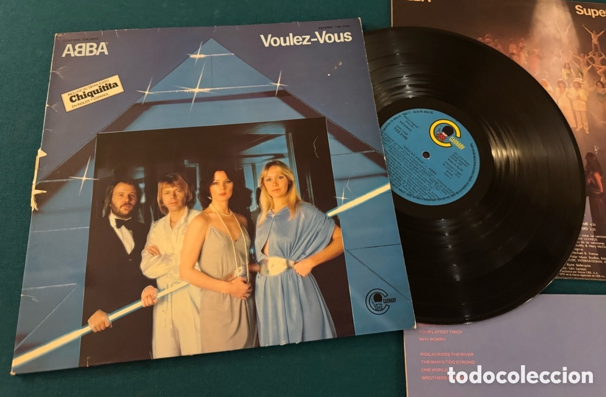 Discos de vinilo: Vinilos ABBA Voulez Vous
