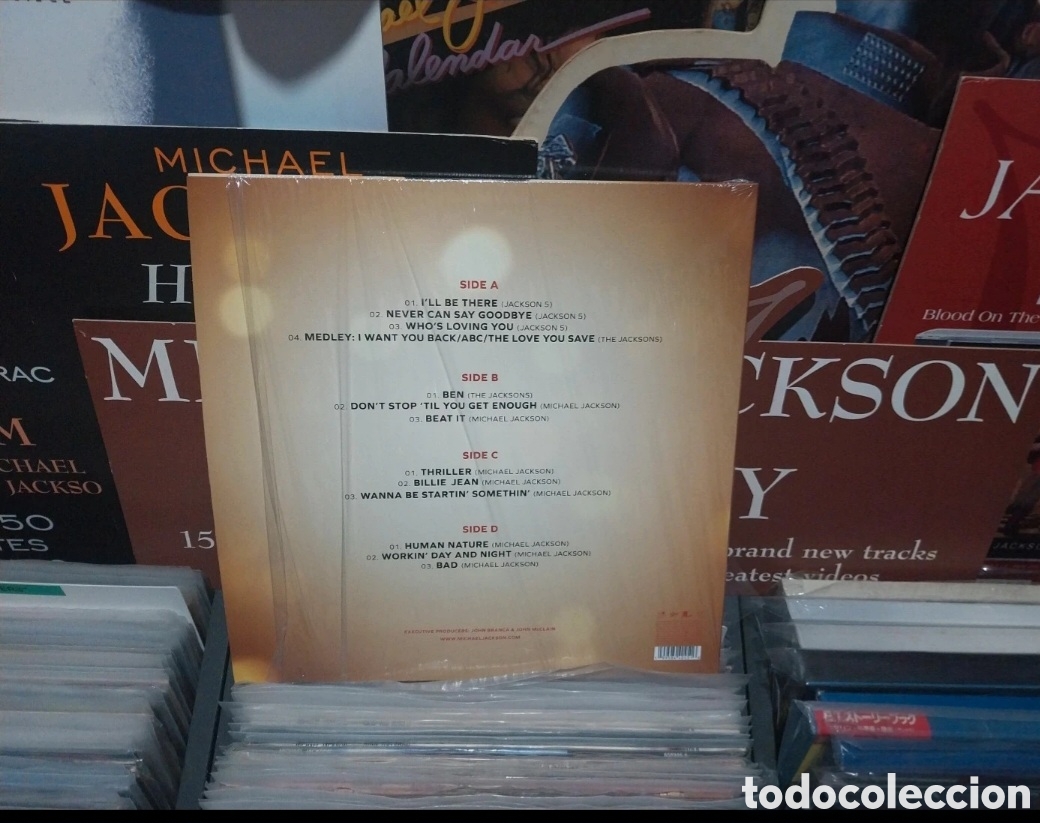 Discos de vinilo: Michael Jackson- Michael Lp Doble Colourred - Foto 2