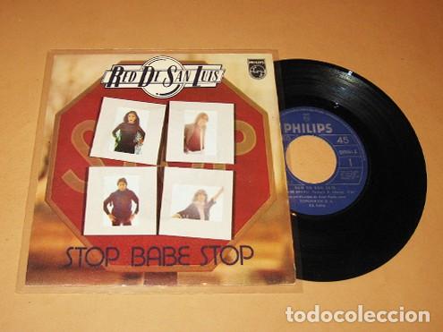 Discos de vinilo: RED DE SAN LUIS - STOP BABE STOP - SINGLE - 1980 - TEMAZO DEL POP ESPA&Ntilde;OL / DE JUAN PARDO