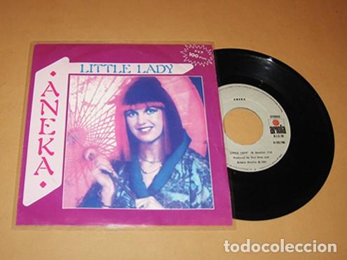 Discos de vinilo: ANEKA - LITTLE LADY - SINGLE - 1981