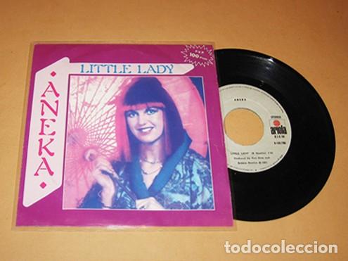 Discos de vinilo: ANEKA - LITTLE LADY - SINGLE - 1981 - Foto 1