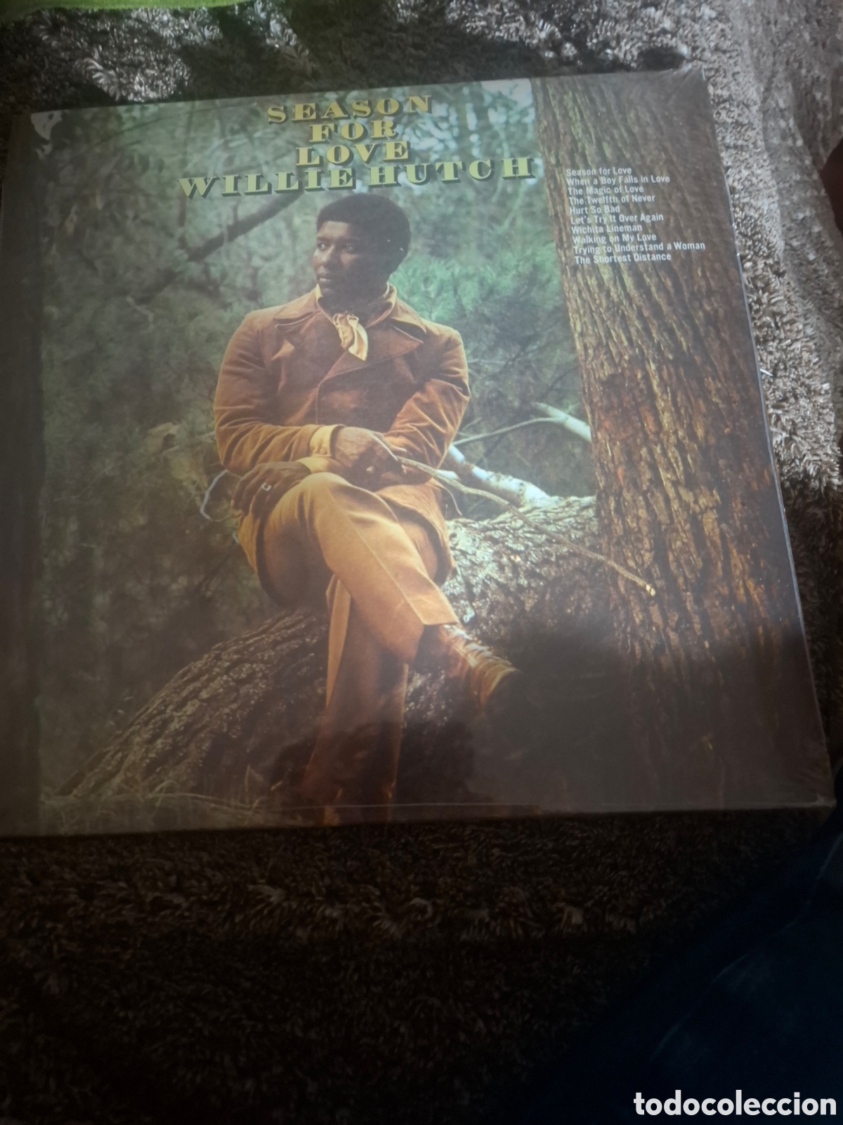 Discos de vinilo: Willie Hutch Season For Love reed