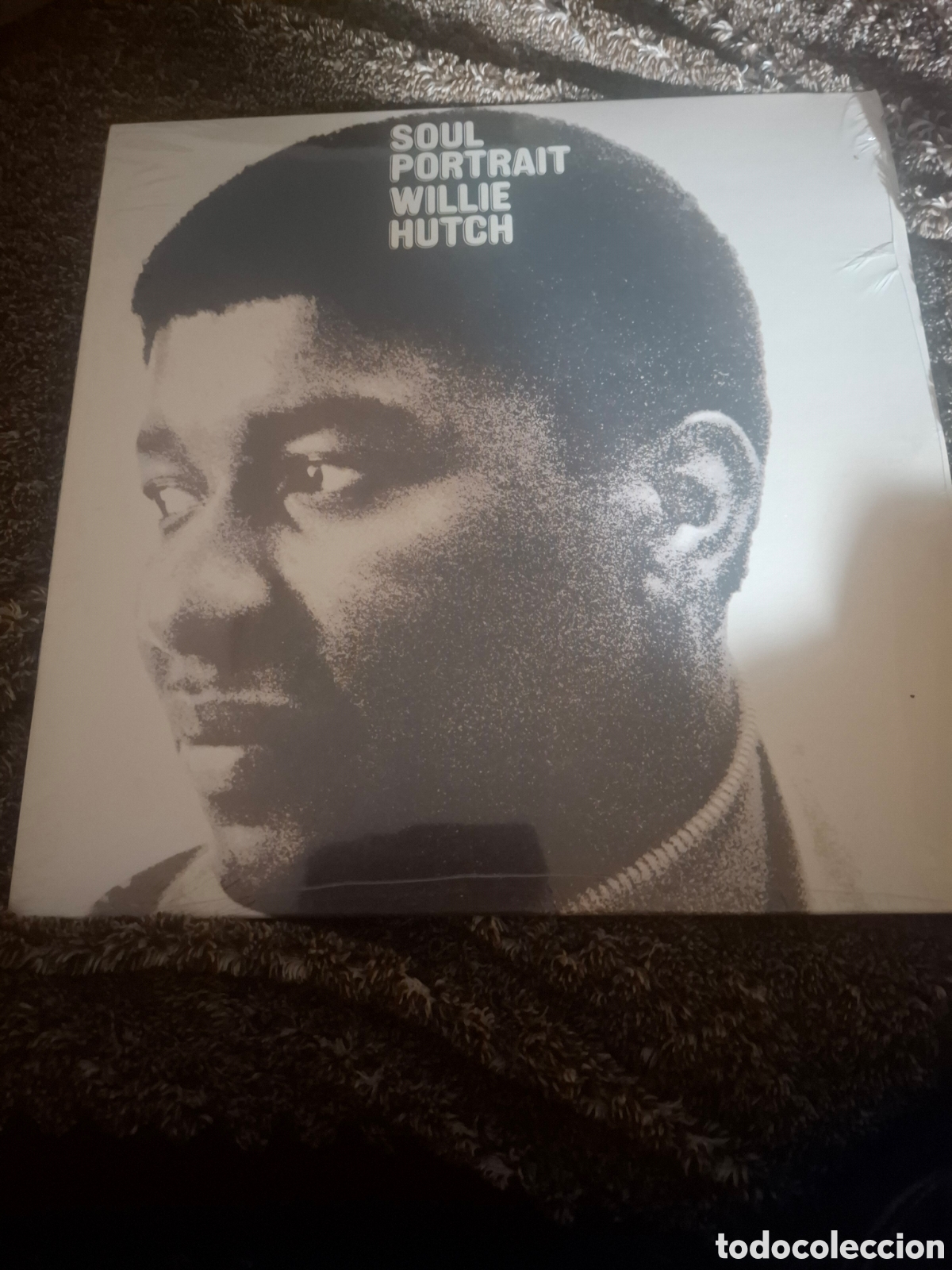 Discos de vinilo: Willie Hutch. Soul Portrait ree