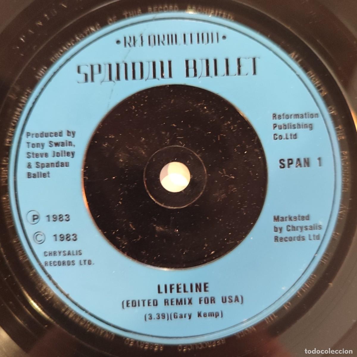 Discos de vinilo: True - Spandau Ballet - 1983 &ndash; UK