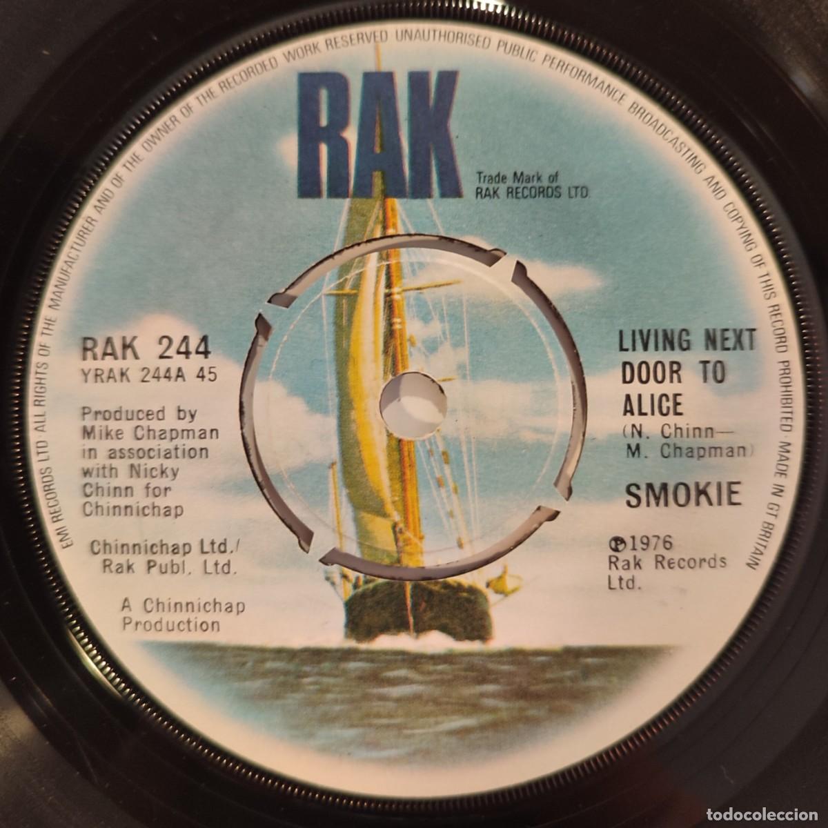 Discos de vinilo: Living Next Door To Alice - Smokie