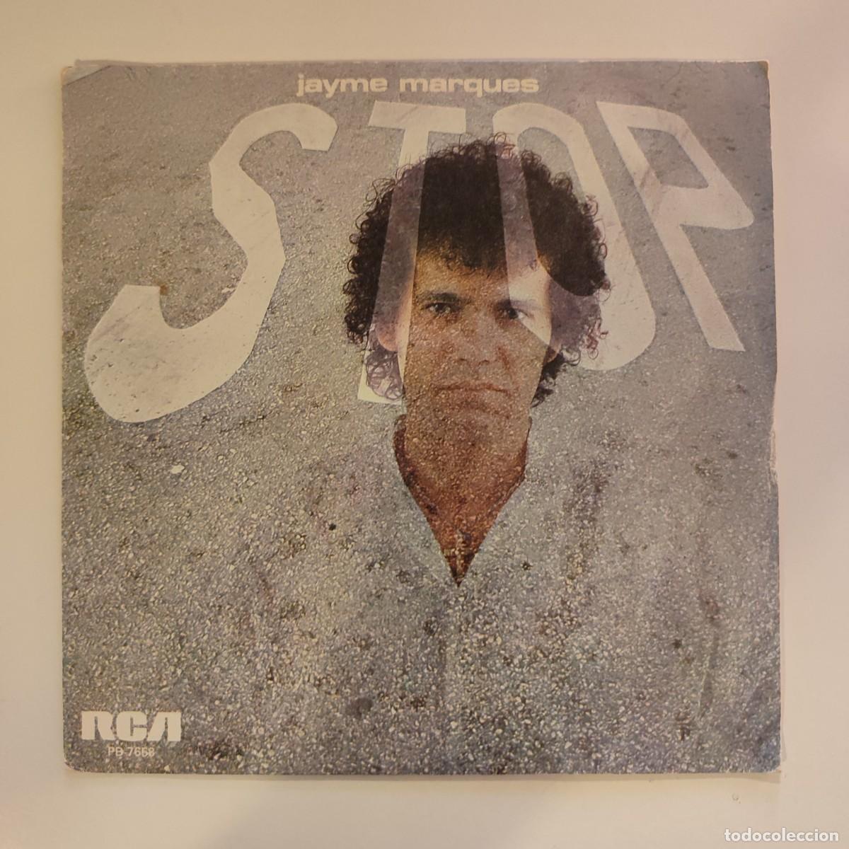 Discos de vinilo: Stop - Jayme Marques