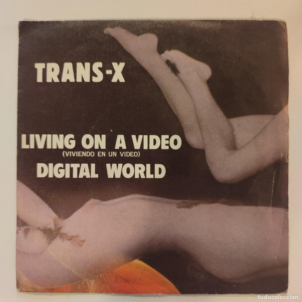 Discos de vinilo: Living On A Video - Trans-X