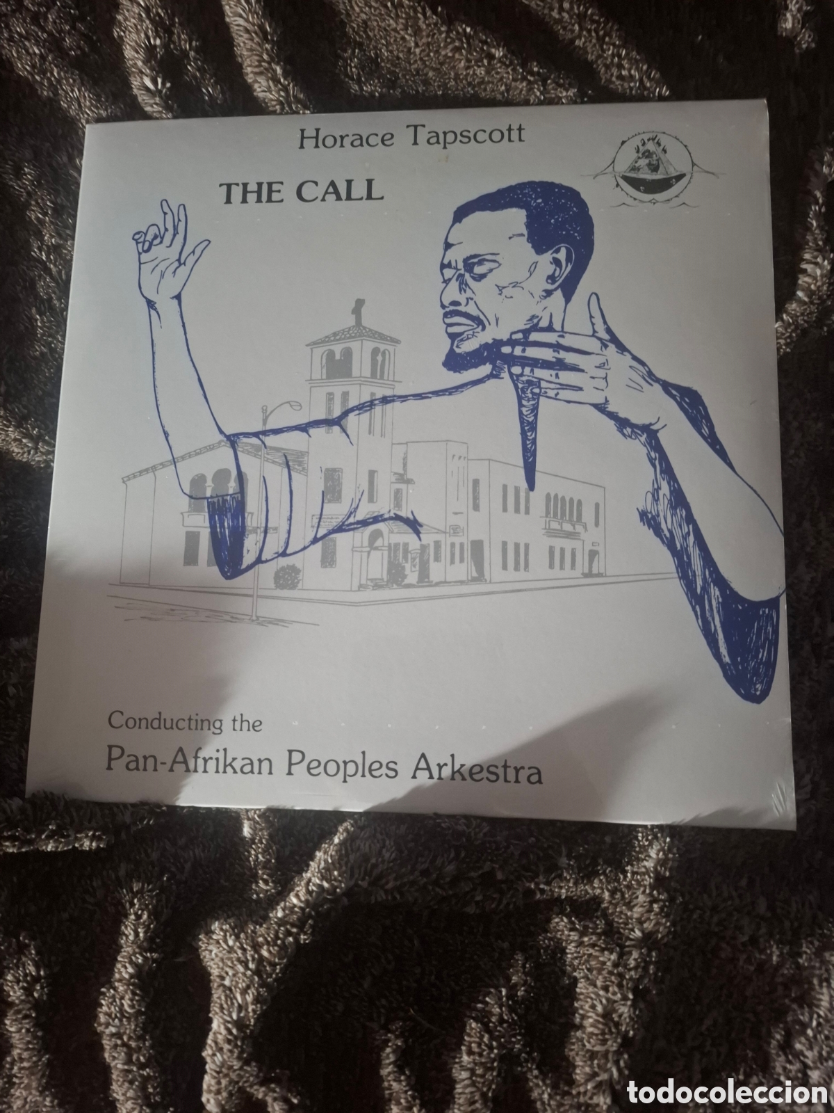 Discos de vinilo: Horace Tapscott The Call Conducting The Pan Afrikan Peoples Arkestra