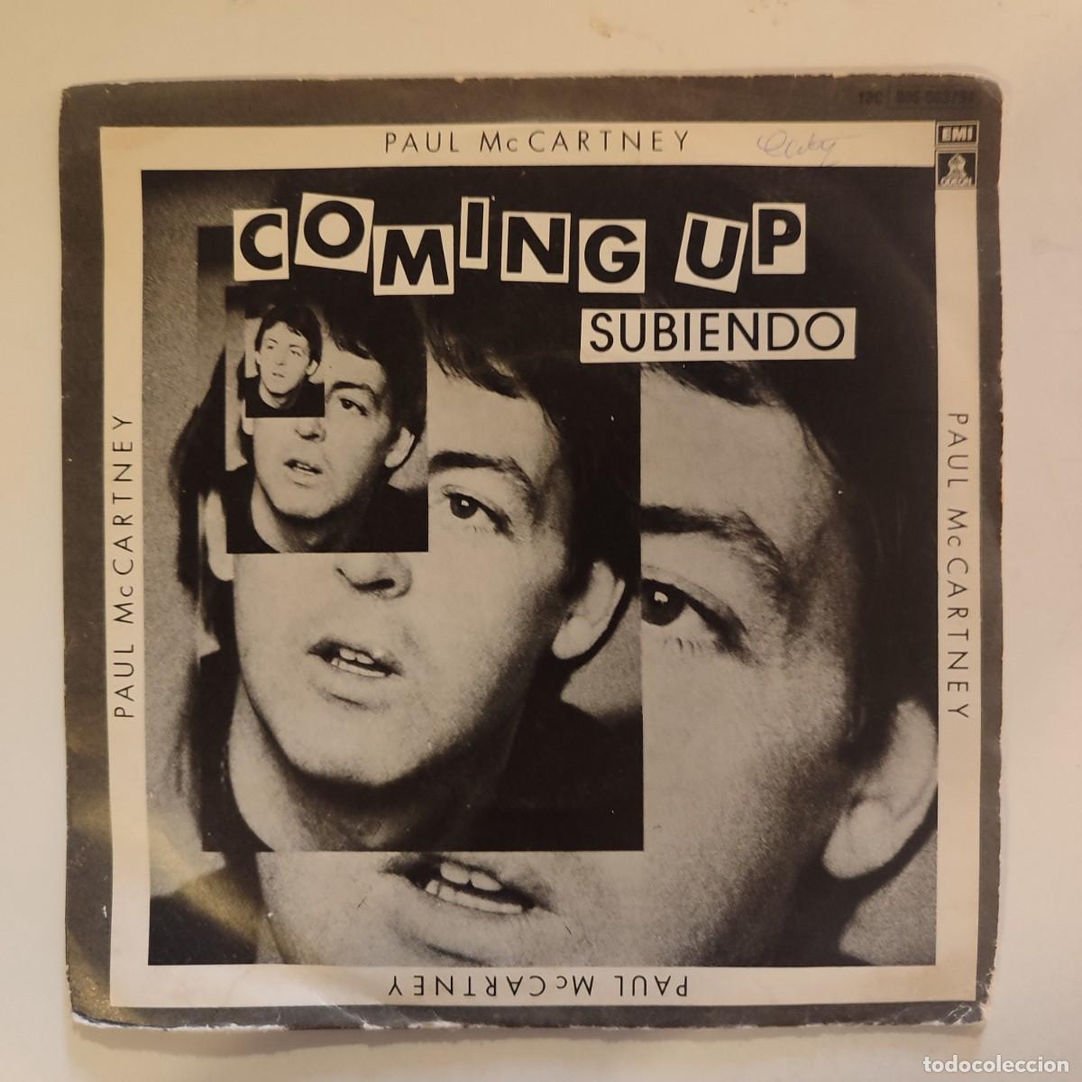 Discos de vinilo: Coming Up - Paul McCartney