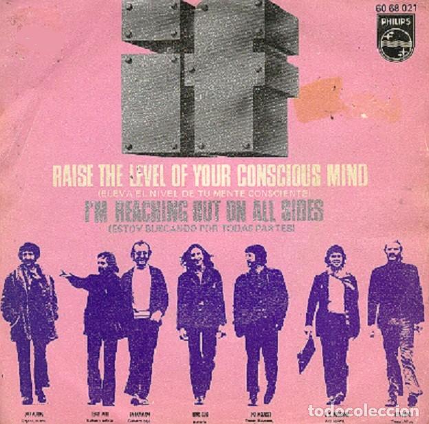 Discos de vinilo: If &ndash; Raise the leve lof your...; I&rsquo;m reaching out on all sides &ndash; PHILIPS 60 68 021 &ndash; 1970