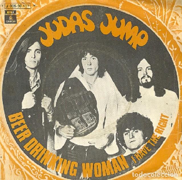 Discos de vinilo: Judas Jump &ndash; Beer drinking woman; I have the right &ndash; ODEON 92.117 &ndash; 1970