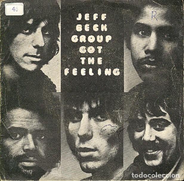 Discos de vinilo: Jeff Beck Group &ndash; Got the feeling; Situation &ndash; EPIC 7720 &ndash; 1971
