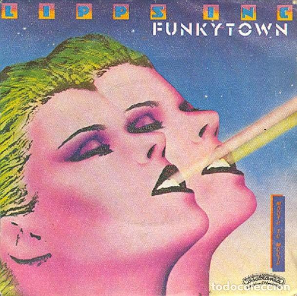 Discos de vinilo: Lipps Inc &ndash; All night dancing; Funky Town &ndash; CASABLANCA 61 75 034 &ndash; 1979