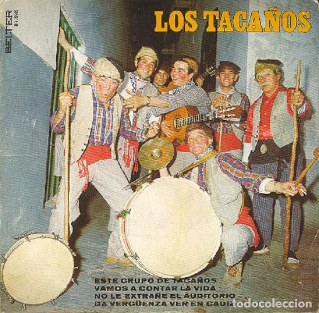 Discos de vinilo: Los Taca&ntilde;os &ndash; Este grupo de taca&ntilde;os; Vamos a contar la vida + 2 &ndash; BELTER 07.898 &ndash; 1971