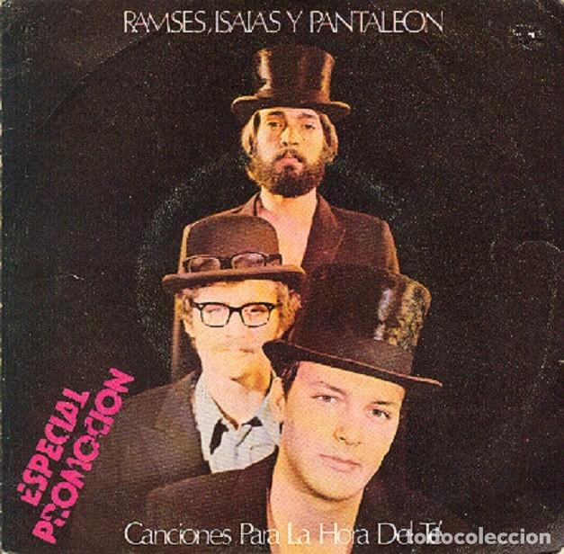 Discos de vinilo: Rams&eacute;s; Isa&iacute;as y Pantale&oacute;n &ndash; Canciones para la hora del t&eacute; &ndash; MOVIEPLAY 138 (PROMO) &ndash; 1971