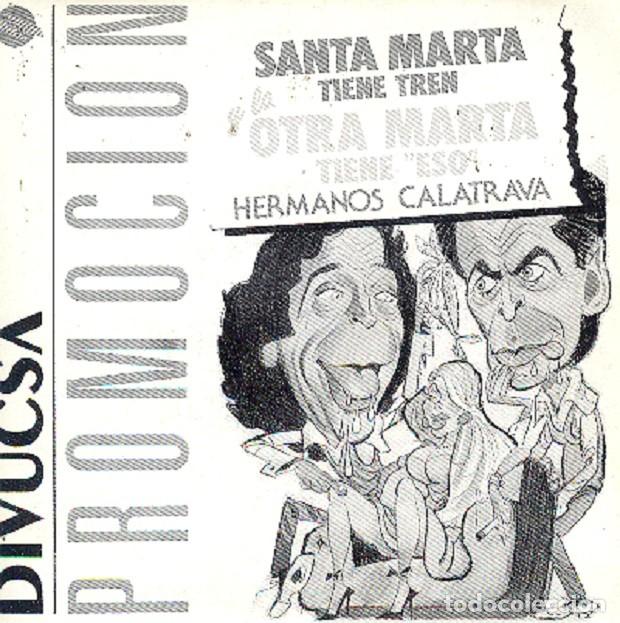 Discos de vinilo: Hermanos Calatrava &ndash; Santa Marta tiene tren; Noticias on the rock &ndash; PERFIL 143 &ndash; 1989
