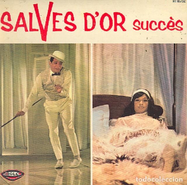Discos de vinilo: Henri Salvador&ndash;C&rsquo;est beau de faire un show; Da da, niet niet niet +2&ndash;RIGOLO 18.752(Ed. Francesa)1969