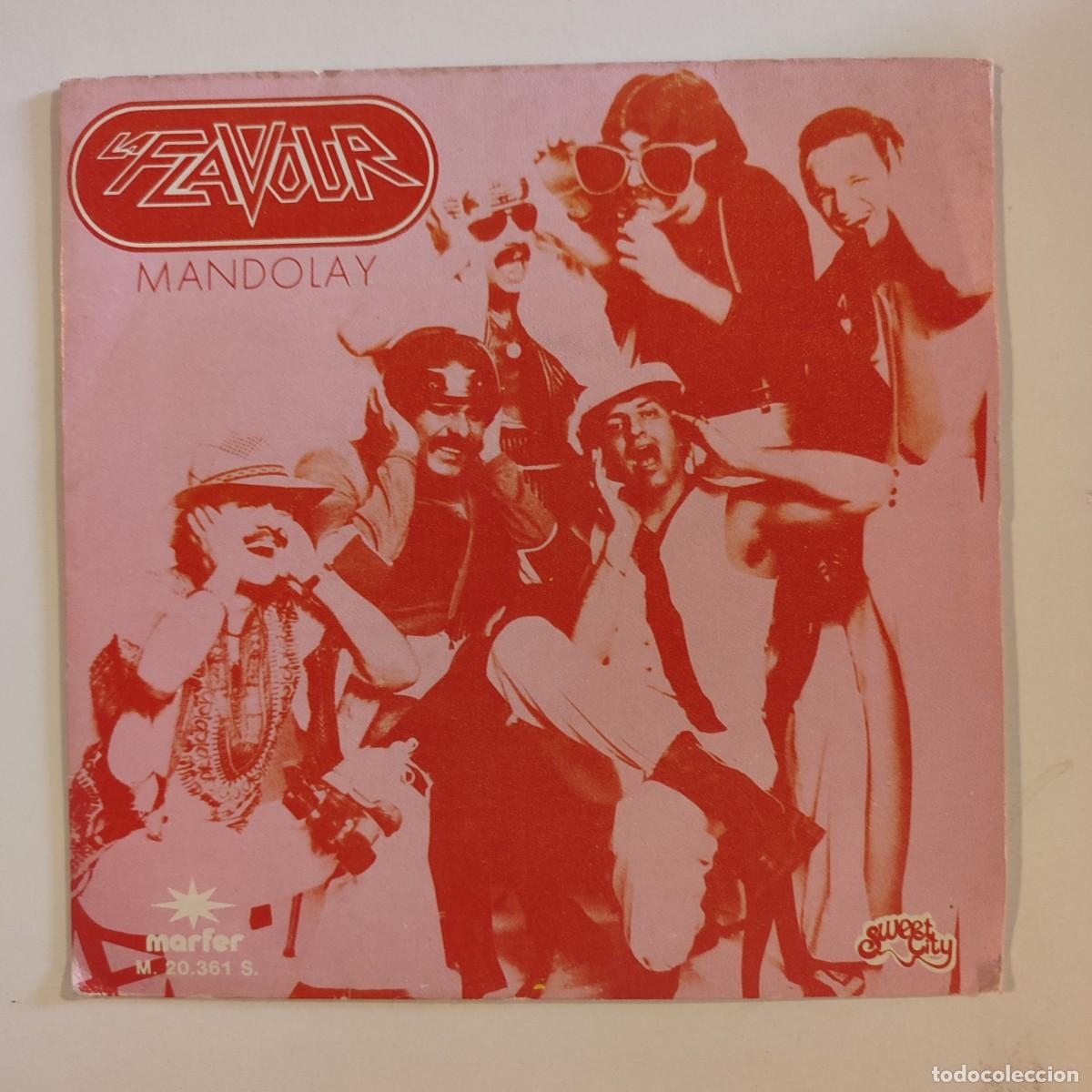 Discos de vinilo: Mandolay - La Flavour - 1980 &ndash; Spain