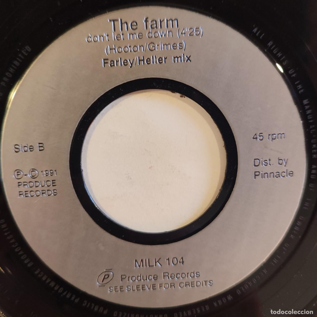 Discos de vinilo: Don't Let Me Down - The Farm