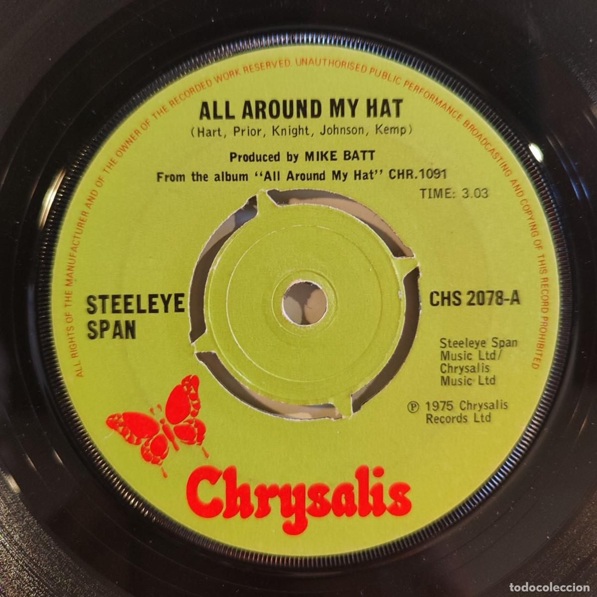 Discos de vinilo: All Around My Hat - Steeleye Span