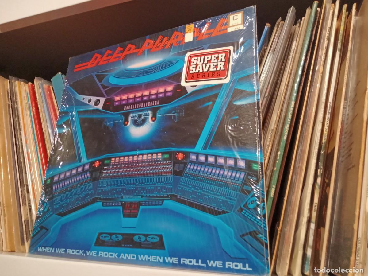 Discos de vinilo: Deep Purple &lrm;&ndash; When We Rock, We Rock And When We Roll, We Roll - lp US 1978