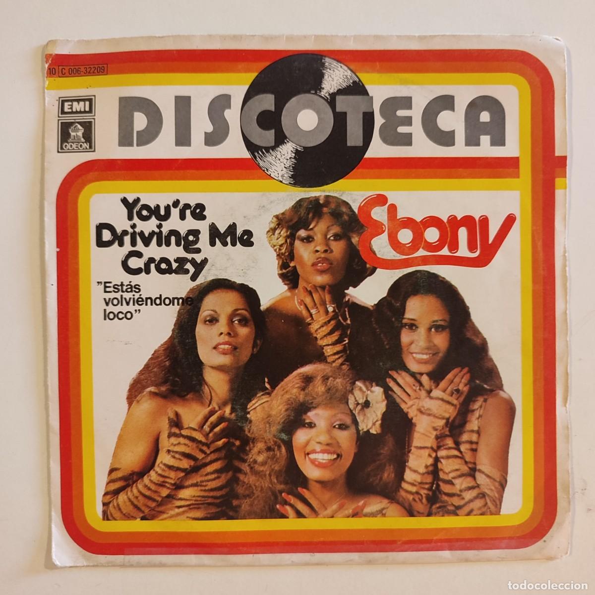 Discos de vinilo: You're Driving Me Crazy - Ebony