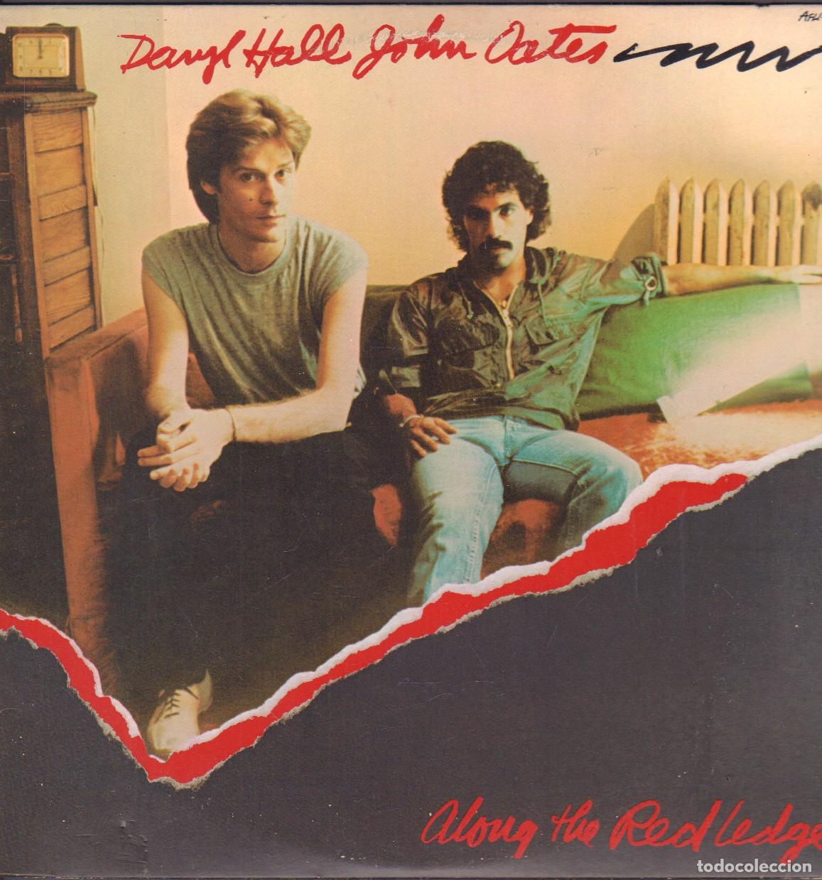 Discos de vinilo: DARYL HALL & JOHN OATES - ALONG HIE RED LEDGE / LP RCA 1978 / CON ENCARTE RF-25951