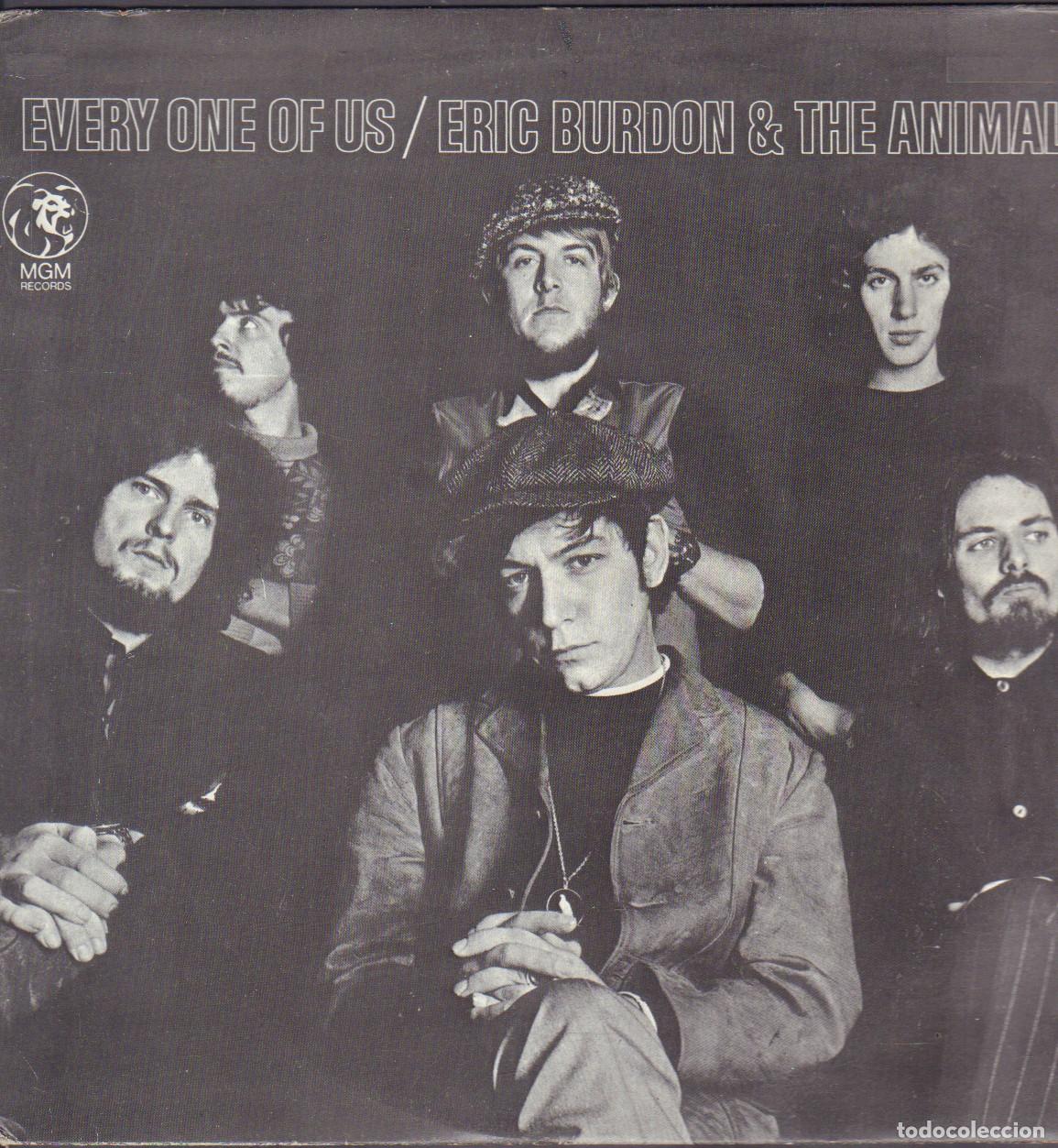 Discos de vinilo: ERIC BURDON & THE ANIMALS - EVERY ONE OF US / WHITE HOUSES.../ LP MGM 1977 RF-25953