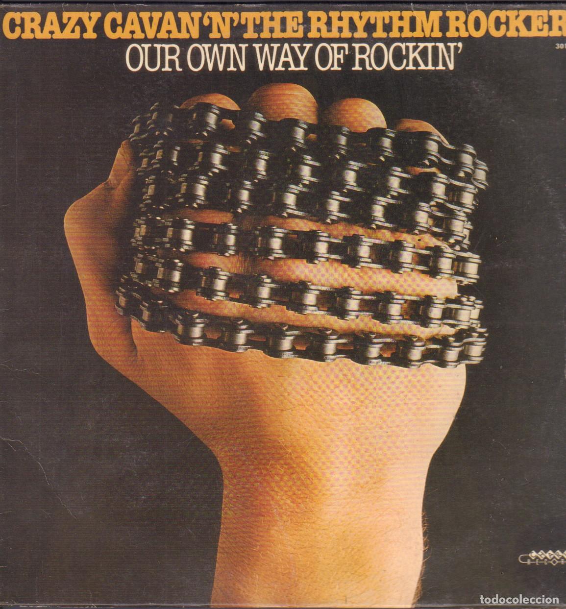 Discos de vinilo: CRAZY CAVAN 'N' THE RHYTHM ROCKERS - OUR OWN WAY OF ROCKIN / LP CHARLY 1988 RF-25955
