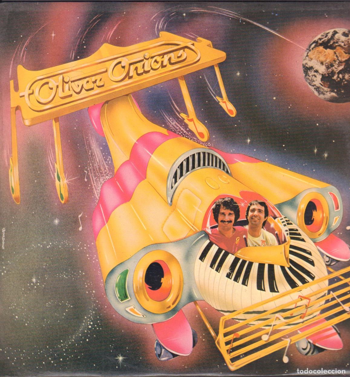 Discos de vinilo: OLIVER ONIONS - BULLDOZER, EMILY, CHICA ITALIANA, ALLA EN EL CAMPO.../ LP CBS 1979 RF-25958