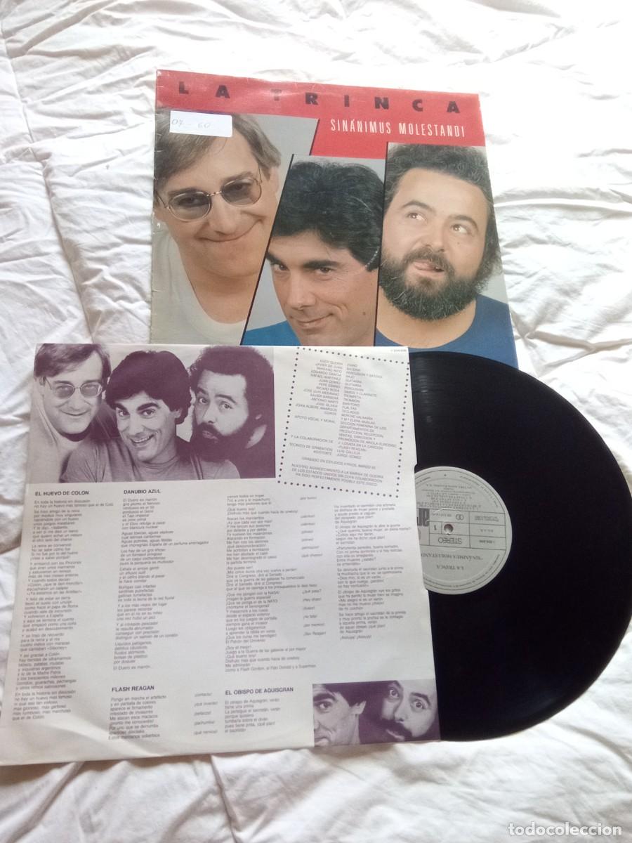 Discos de vinilo: Antiguo disco de vinilo de los a&ntilde;os 60 la trinca