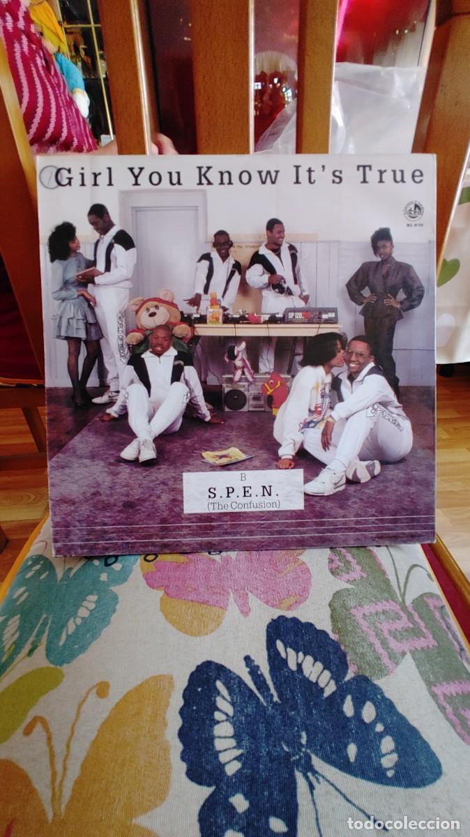 Discos de vinilo: NUMARX-MAXI GIRL YOU KNOW IT`S TRUE - Foto 2